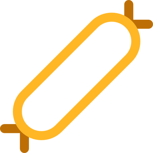 wurst Basic Rounded Lineal Color icon