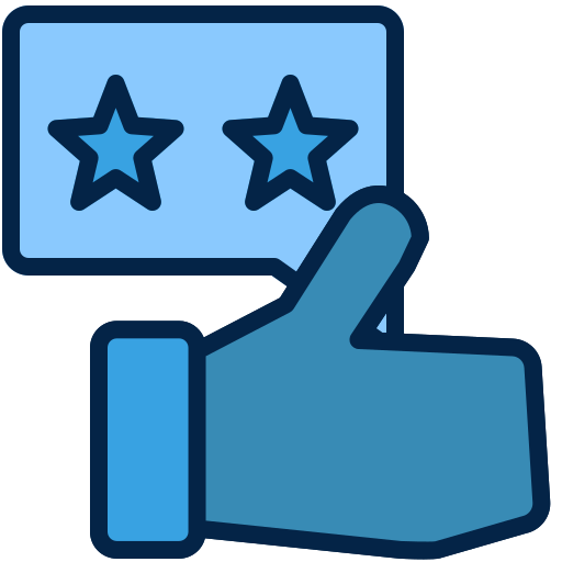 Ratings Generic color lineal-color icon