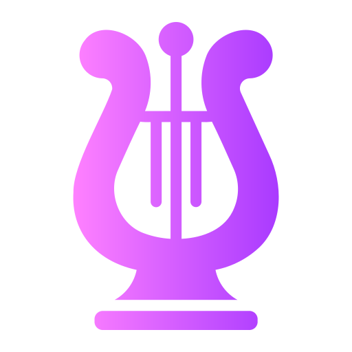 harp Generic gradient fill icoon
