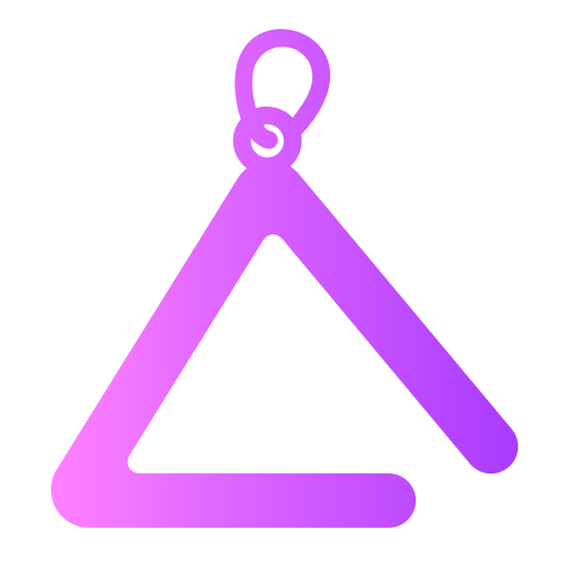 dreieck Generic gradient fill icon