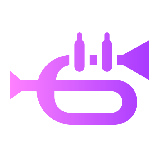 trompete Generic gradient fill icon