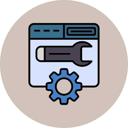 Web services Generic color lineal-color icon