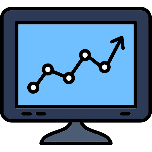 Diagram Generic color lineal-color icon