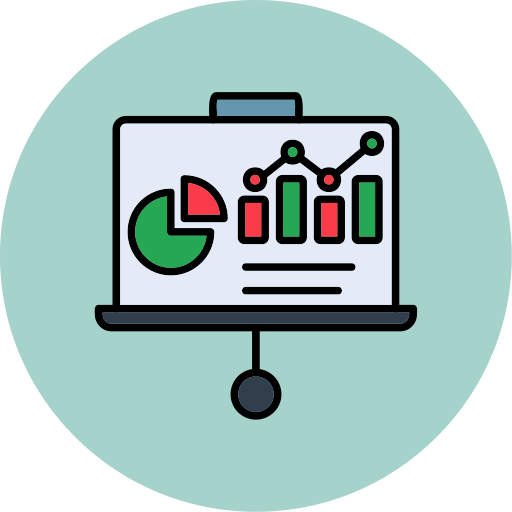 Business analyst Generic color lineal-color icon