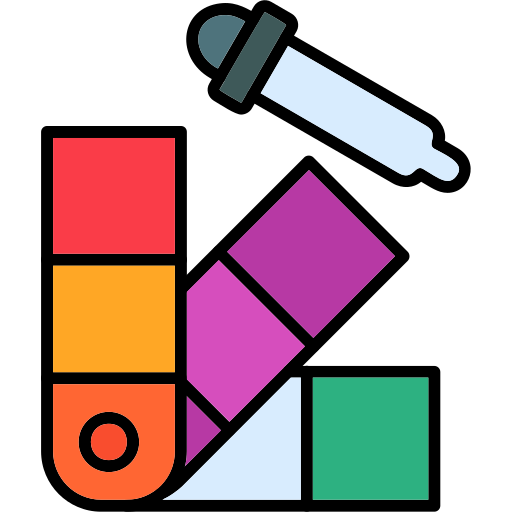 amostra de cor Generic color lineal-color Ícone