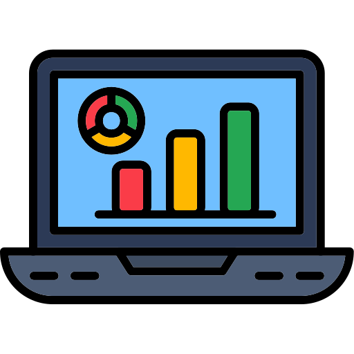 datenanalyse Generic color lineal-color icon