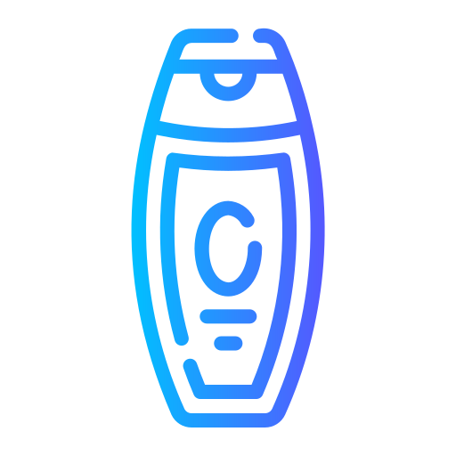 shampoo Generic gradient outline icon
