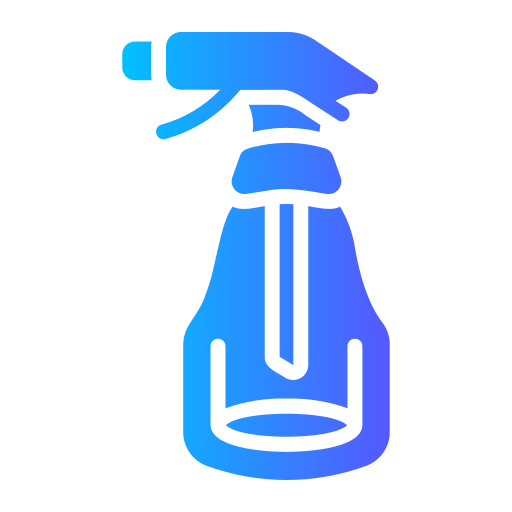 Spray Generic gradient fill icon