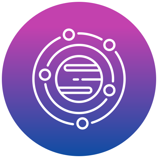 galaxis Generic gradient fill icon