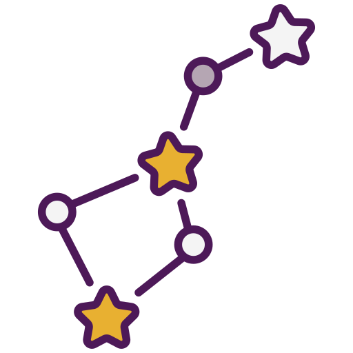 konstellation Generic color lineal-color icon