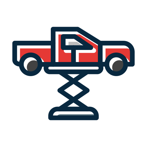 Lifter Generic color lineal-color icon