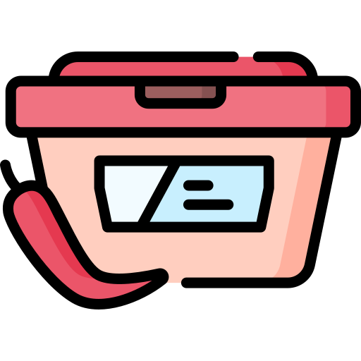 Gochujang Special Lineal color icon