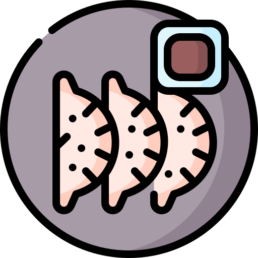 gyoza Special Lineal color icon