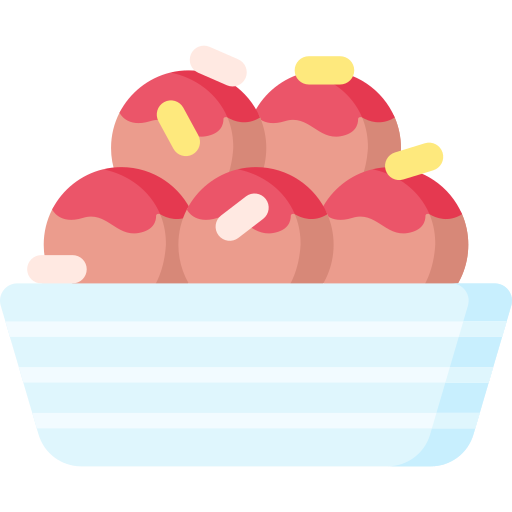 takoyaki Special Flat ikona