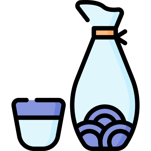 saké Special Lineal color Icône