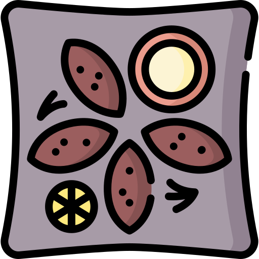 kibbé Special Lineal color icono