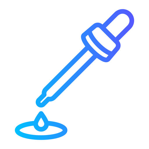 Pipette Generic gradient outline icon