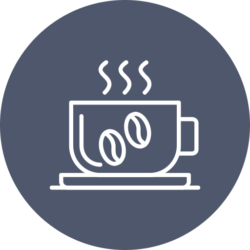 Hot coffee Generic color fill icon
