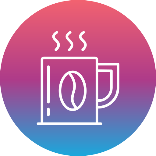 コーヒーマグカップ Generic gradient fill icon