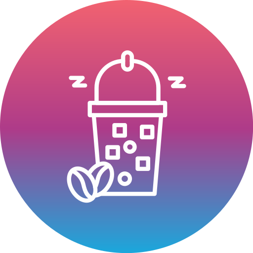 eis kaffee Generic gradient fill icon