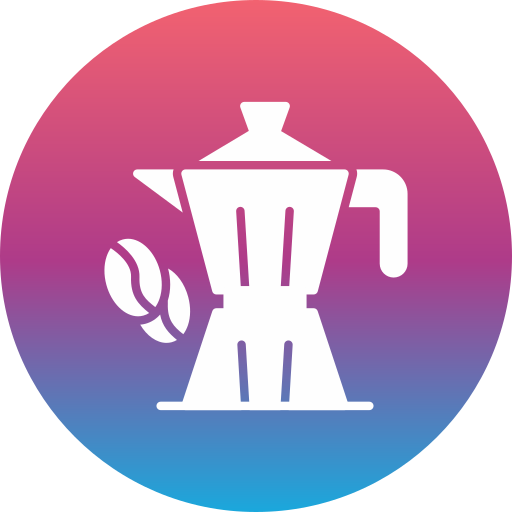 kaffeemaschine Generic gradient fill icon