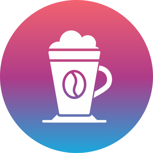 latte Generic gradient fill ikona