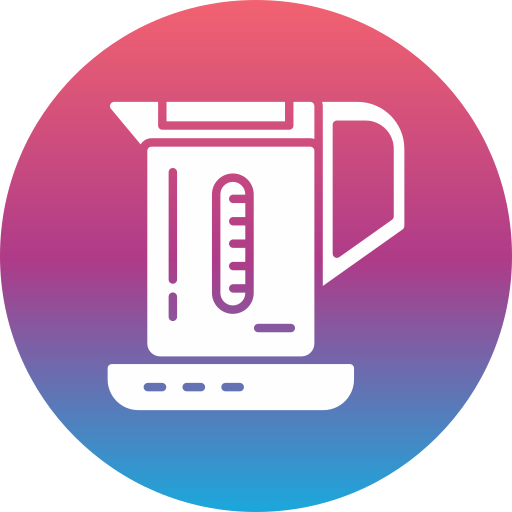 電気湯沸かし器 Generic gradient fill icon