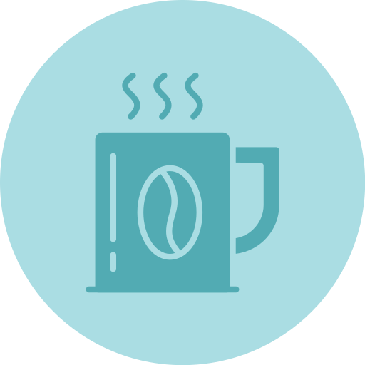 コーヒーマグカップ Generic color fill icon