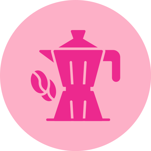 Coffee maker Generic color fill icon