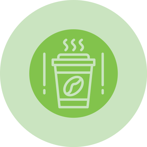 Take away coffee Generic color fill icon