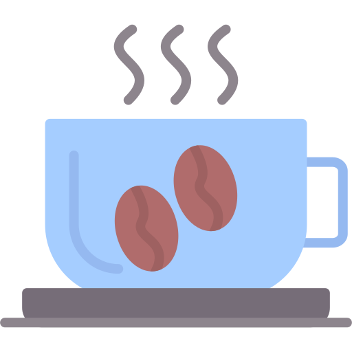 Hot coffee Generic color fill icon