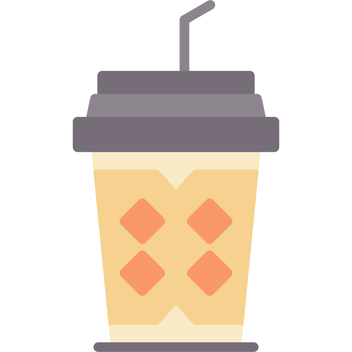 차가운 커피 Generic color fill icon