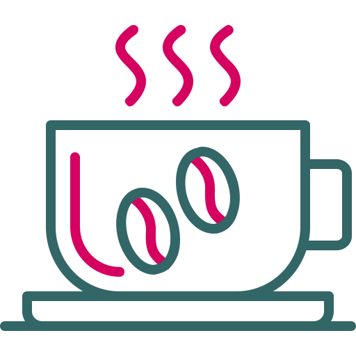 ホットコーヒー Generic color outline icon