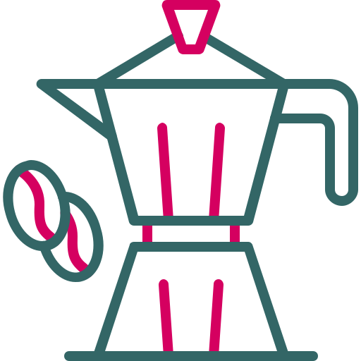 コーヒーメーカー Generic color outline icon