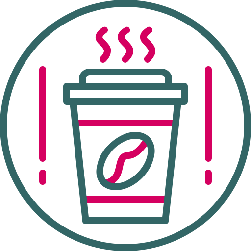 Убери кофе Generic color outline иконка
