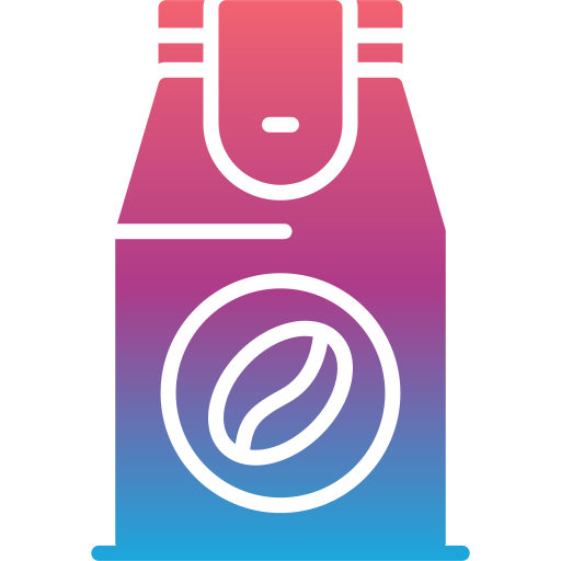 kaffeepackung Generic gradient fill icon