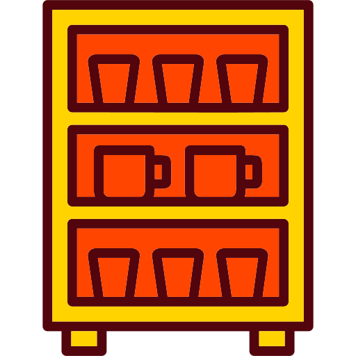 vitrine Generic color lineal-color icon