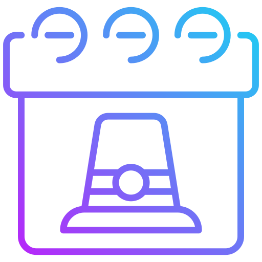 święto dziękczynienia Generic gradient outline ikona