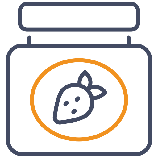 marmelade Generic color outline icon