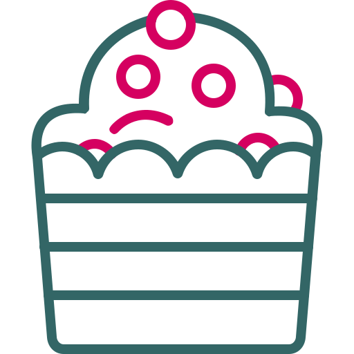 Cupcake Generic color outline icon