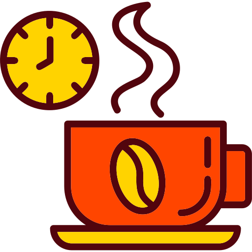 Coffee time Generic color lineal-color icon
