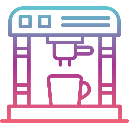 ekspres do kawy Generic gradient outline ikona
