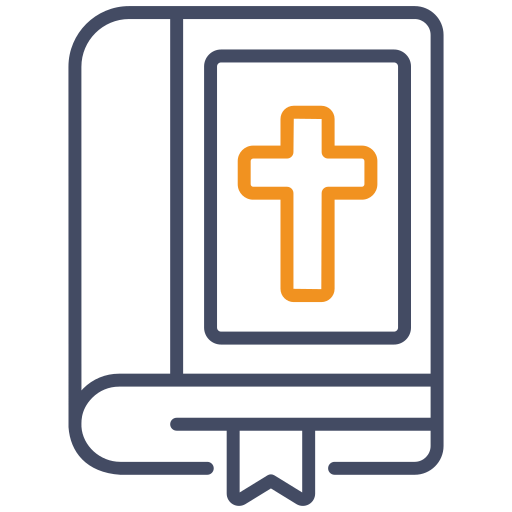 Bible Generic color outline icon