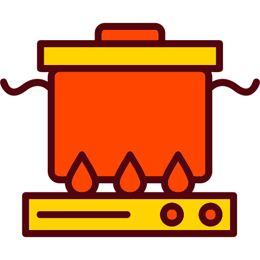 batería de cocina Generic color lineal-color icono
