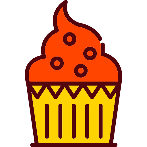 muffin Generic color lineal-color icon