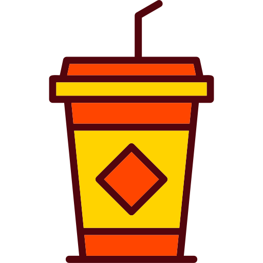 mrożona kawa Generic color lineal-color ikona