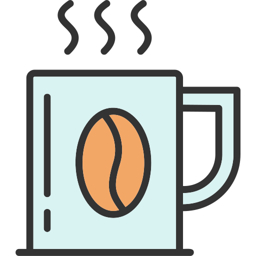 Coffee mug Generic color lineal-color icon