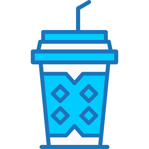 Холодный кофе Generic color lineal-color иконка