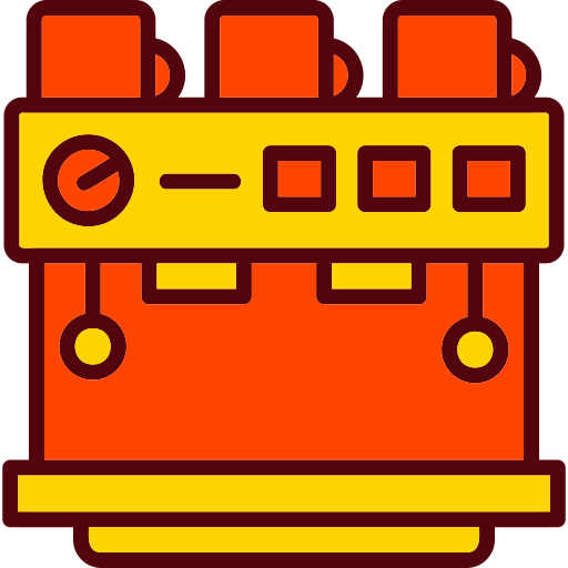 kaffeemaschine Generic color lineal-color icon