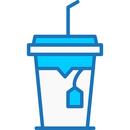 ティーカップ Generic color lineal-color icon